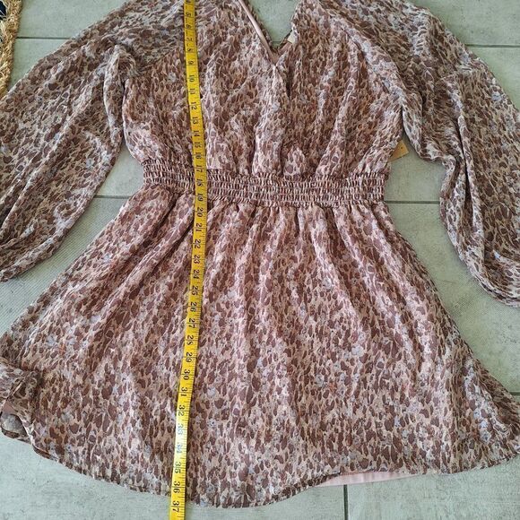 ROKOKO Brown  mini‎ dress tunic size 1X - Picture 6 of 8